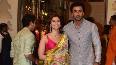 Ranbir, Alia cozy up at Ambani's Ganesh Chaturthi celebrations Ranbir, Alia cozy up at Ambani's Ganesh Chaturthi celebrations
