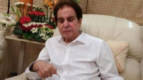 Dilip was rushed to hospital in early October Dilip was rushed to hospital in early October