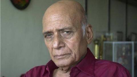 Veteran music composer Khayyam in ICU, suffering from lung infection Veteran music composer Khayyam in ICU, suffering from lung infection