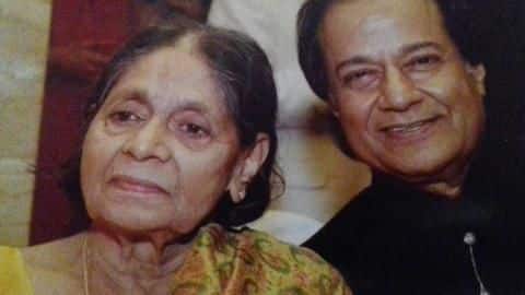 Noted bhajan singer Anup Jalota's mother dies at 85 Noted bhajan singer Anup Jalota's mother dies at 85