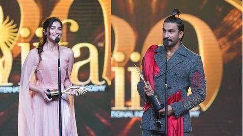 Ranveer, Alia won big at 20th edition of IIFA Awards Ranveer, Alia won big at 20th edition of IIFA Awards