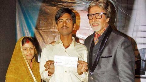 Sushil became the first contestant to win Rs. 5 crore Sushil became the first contestant to win Rs. 5 crore