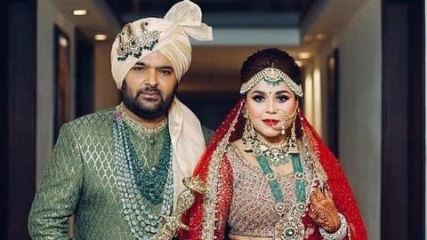 Post marriage, Ginni imposes a special rule on Kapil Sharma Post marriage, Ginni imposes a special rule on Kapil Sharma