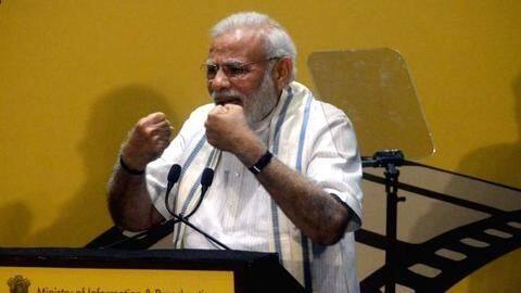 Indian Cinema is the mirror of society: PM Modi Indian Cinema is the mirror of society: PM Modi