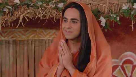 Ayushmann reveals how he transformed into Pooja for 'Dream Girl' Ayushmann reveals how he transformed into Pooja for 'Dream Girl'