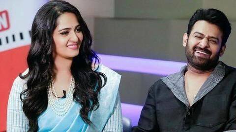 Earlier, Anushka too had denied dating Prabhas Earlier, Anushka too had denied dating Prabhas
