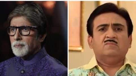 'KBC 11,' 'TMKOC' retain fifth spot, but get massive jolt 'KBC 11,' 'TMKOC' retain fifth spot, but get massive jolt