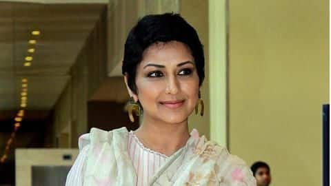 Sonali Bendre pushing herself to hit the gym is inspirational Sonali Bendre pushing herself to hit the gym is inspirational