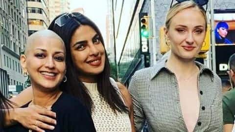 Sonali Bendre shares heart-warming message for bride-to-be Priyanka Sonali Bendre shares heart-warming message for bride-to-be Priyanka