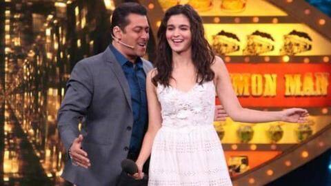 'Inshallah' script demanded multiple kissing scenes between Salman and Alia 'Inshallah' script demanded multiple kissing scenes between Salman and Alia