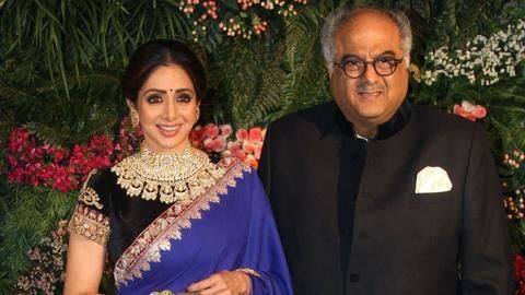 Boney Kapoor breaks down remembering Sridevi, says "She's still around" Boney Kapoor breaks down remembering Sridevi, says "She's still around"
