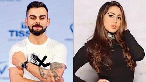 Sara Ali Khan to shoot an ad with Virat Kohli? Sara Ali Khan to shoot an ad with Virat Kohli?