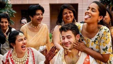 YouTuber Lilly Singh reveals interesting secret from Priyanka-Nick's haldi ceremony YouTuber Lilly Singh reveals interesting secret from Priyanka-Nick's haldi ceremony