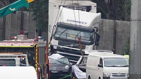 Australia: Indian-origin truck driver gets 22-year jail for killing cops Australia: Indian-origin truck driver gets 22-year jail for killing cops