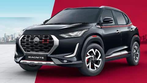 Nissan Magnite Red Edition debuts in India: Check price, features Nissan Magnite Red Edition debuts in India: Check price, features