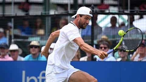 ATP Hall of Fame Open: Cressy beats Isner in semis ATP Hall of Fame Open: Cressy beats Isner in semis