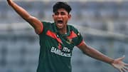 Bangladesh pacer Nahid Rana is a doubt for Australia tour