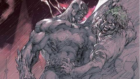 The Joker helped Batman cure a deadly virus The Joker helped Batman cure a deadly virus