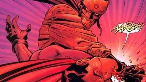 Nearly turning the Red Son to dead son Nearly turning the Red Son to dead son