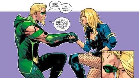 Black Canary and Green Arrow: The world is their oyster Black Canary and Green Arrow: The world is their oyster