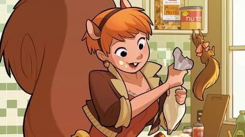 Squirrel-Girl: She talks to squirrels, is that even a power? Squirrel-Girl: She talks to squirrels, is that even a power?