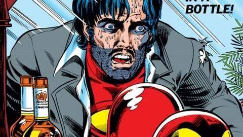 Stark has an alcohol problem, leads to disastrous consequences Stark has an alcohol problem, leads to disastrous consequences
