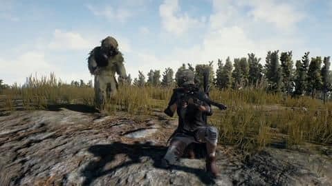 Hear your enemy's footsteps before you see them Hear your enemy's footsteps before you see them