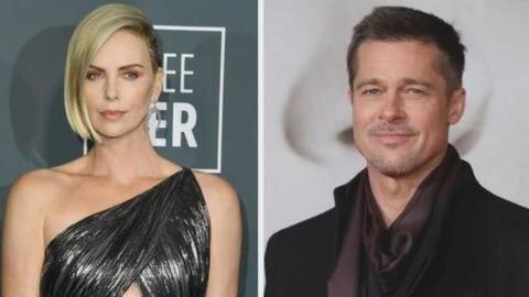Brad Pitt and Charlize Theron are dating each other Brad Pitt and Charlize Theron are dating each other
