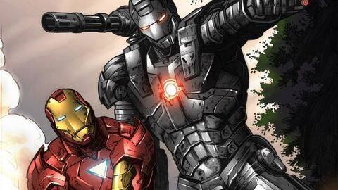 Iron Man and War Machine: Friendship through the ages Iron Man and War Machine: Friendship through the ages