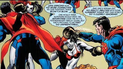Harley Quinn: Taken down by sheer girl power Harley Quinn: Taken down by sheer girl power