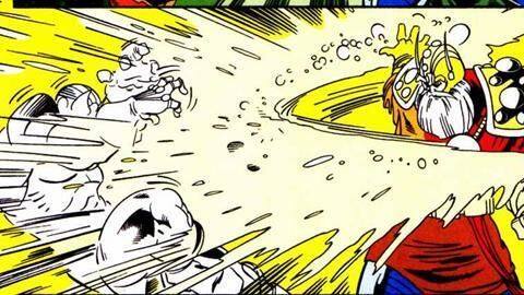 Odin vs Thanos: The battle of the Gods Odin vs Thanos: The battle of the Gods
