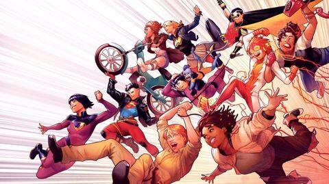 Young Justice, the favorite child superheroes are back Young Justice, the favorite child superheroes are back