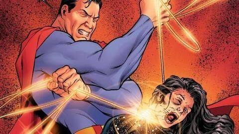 Superman vs Wonder Woman: Leaving the Amazonian breathless Superman vs Wonder Woman: Leaving the Amazonian breathless