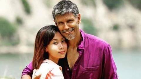 Milind Soman speaks about age gap with wife, Ankita Konwar Milind Soman speaks about age gap with wife, Ankita Konwar