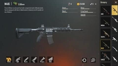 Pick up the hard-to-find weapon attachments when you spot them Pick up the hard-to-find weapon attachments when you spot them