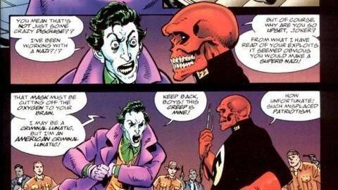 Joker does not work with Nazis Joker does not work with Nazis