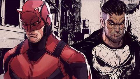 Daredevil and The Punisher: Loners find comfort in each other Daredevil and The Punisher: Loners find comfort in each other
