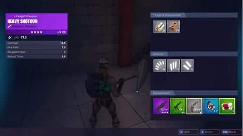 Keep inventory slots fixed for easy access of items Keep inventory slots fixed for easy access of items