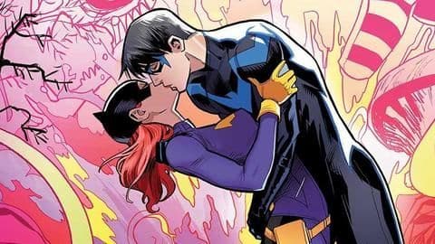 Nightwing and Oracle: A relationship born out of familiarity Nightwing and Oracle: A relationship born out of familiarity