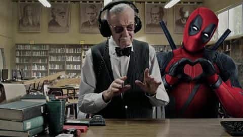 Once Upon A Time In Deadpools Emotional Stan Lee Tribute