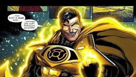 Parallax: Superman forced to watch the destruction of the universe Parallax: Superman forced to watch the destruction of the universe