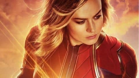 Captain Marvel goes 'higher, further, faster' in new trailer