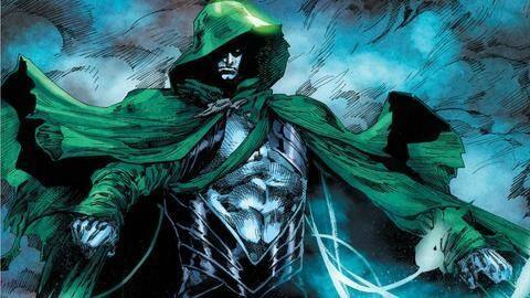 The Spectre: Literal version of God's vengeance The Spectre: Literal version of God's vengeance