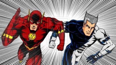 Beating Marvel in the race Beating Marvel in the race