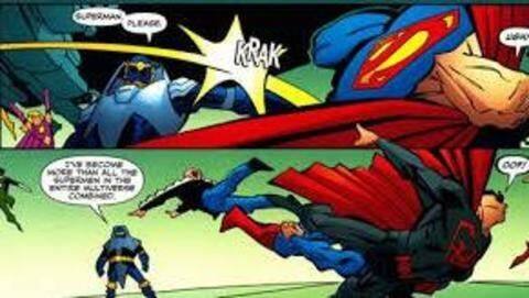Monarch: Swatting Superman, Justice League members like flies Monarch: Swatting Superman, Justice League members like flies