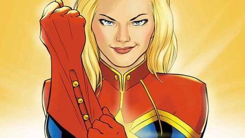 Energy absorption is the strongest power of Captain Marvel Energy absorption is the strongest power of Captain Marvel