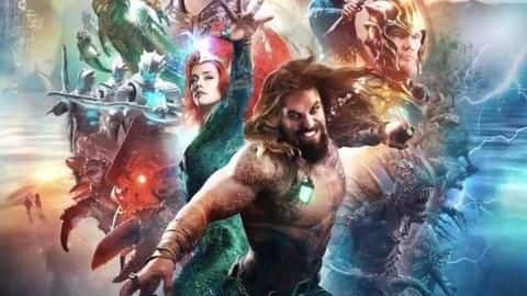 The cast of Aquaman The cast of Aquaman