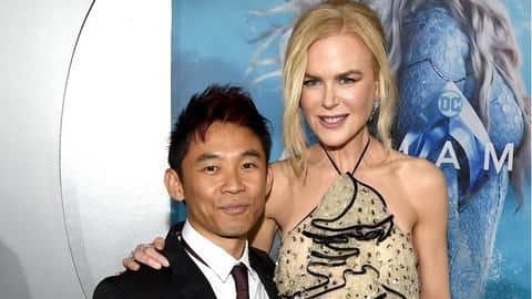 Kidman always wanted to work with Wan and vice versa Kidman always wanted to work with Wan and vice versa