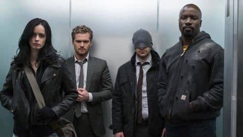 The four had to be introduced before 2017's 'The Defenders' The four had to be introduced before 2017's 'The Defenders'