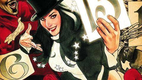 Zatanna: Real magic combined with an illusionist's tricks Zatanna: Real magic combined with an illusionist's tricks